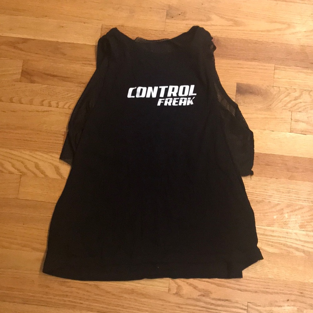 Control Freak top wore once